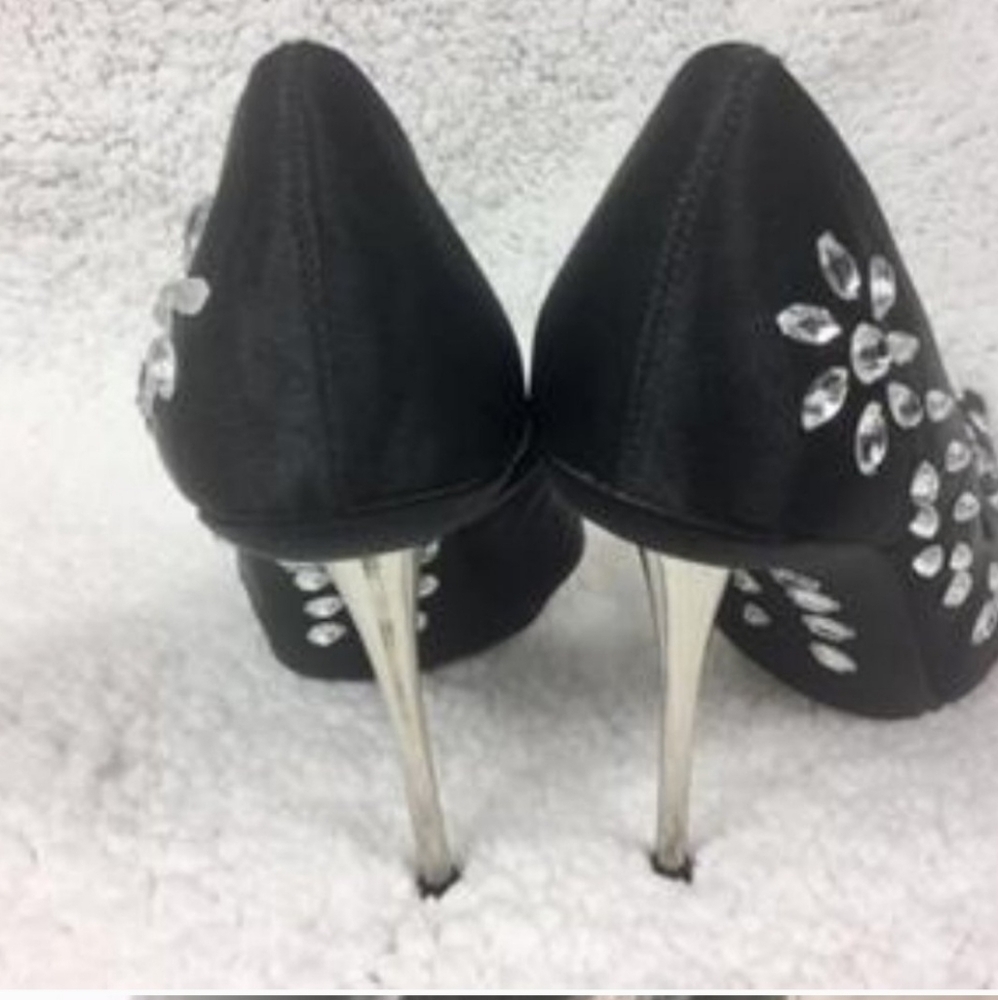 Lady Godiva Embellished Shoes hp 🔥🔥🔥9x - Picture 6 of 7